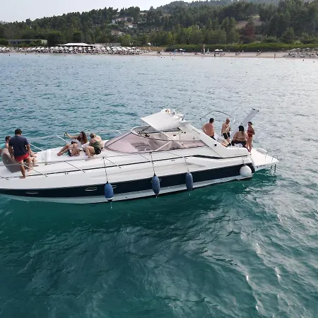 Botel White Eagle Cruises Sithonia Vourvourou