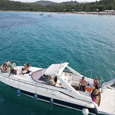 White Eagle Cruises Sithonia