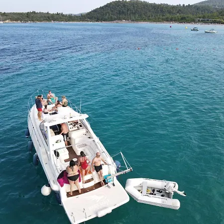 White Eagle Cruises Sithonia Botel Vourvourou